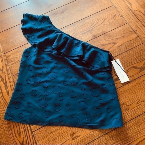 Cooper and Ella Off the Sounder Blouse - Picture 8 of 8